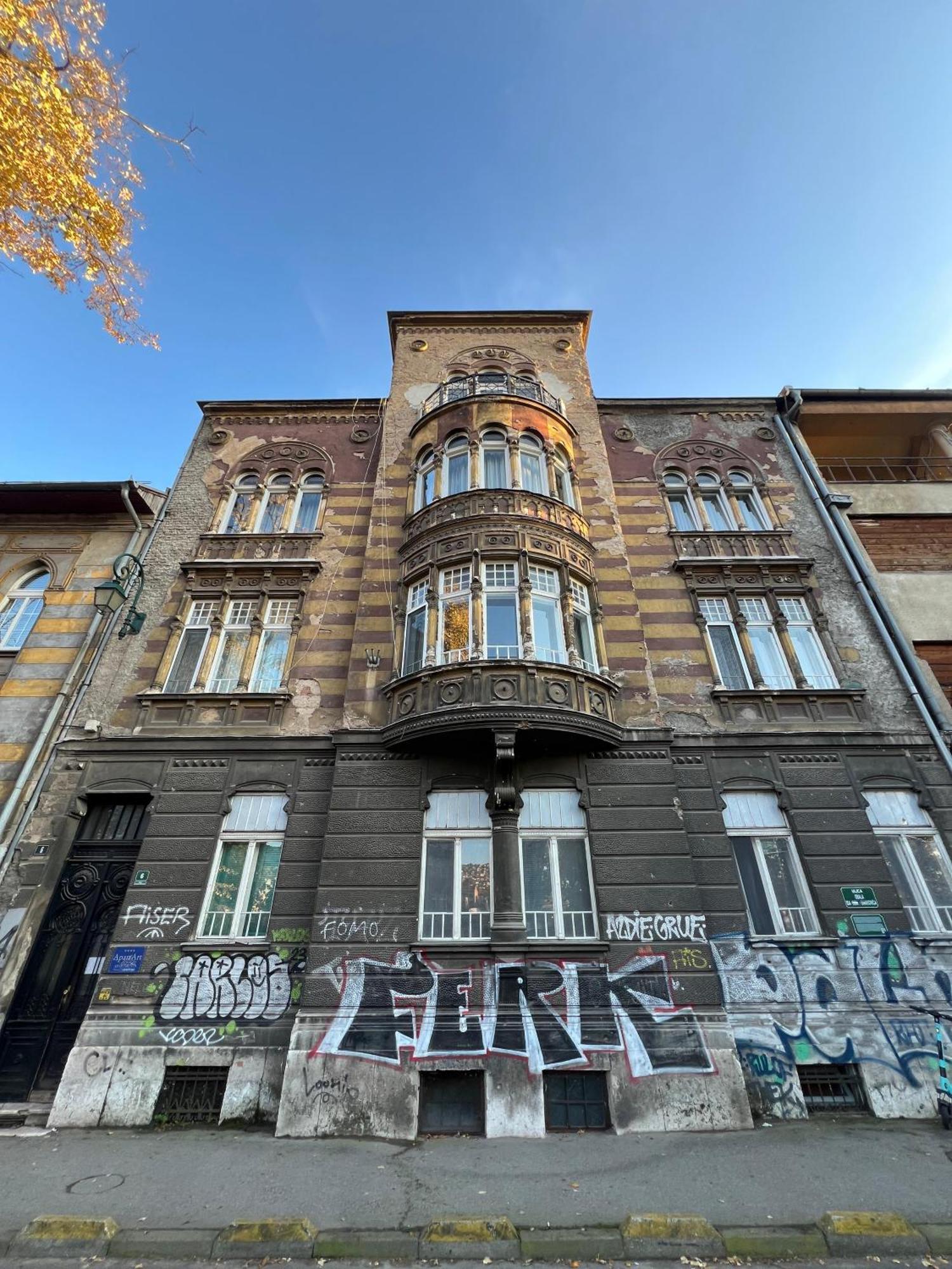 Waterfall Hostel Сараево Екстериор снимка